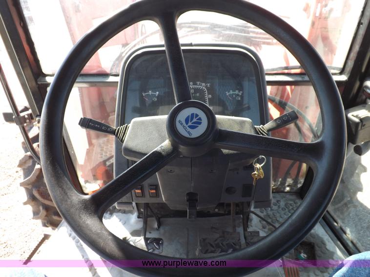 image for item I9104 1997 New Holland 7740SL MFWD tractor