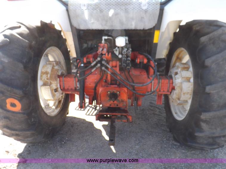 image for item I9104 1997 New Holland 7740SL MFWD tractor