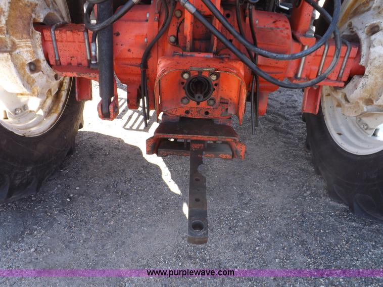 image for item I9104 1997 New Holland 7740SL MFWD tractor