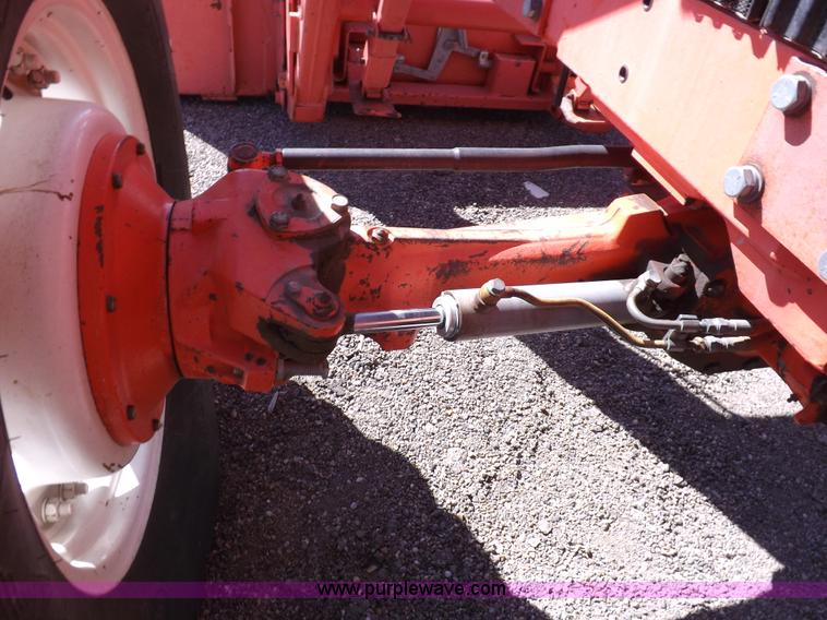 image for item I9104 1997 New Holland 7740SL MFWD tractor