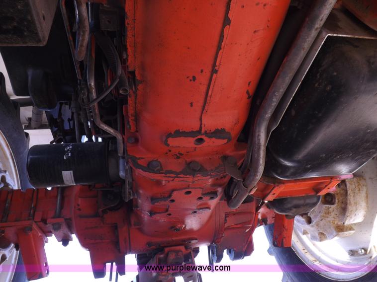 image for item I9104 1997 New Holland 7740SL MFWD tractor