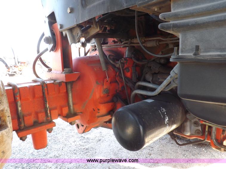 image for item I9104 1997 New Holland 7740SL MFWD tractor