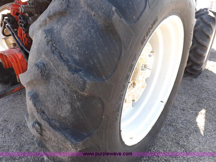 image for item I9104 1997 New Holland 7740SL MFWD tractor