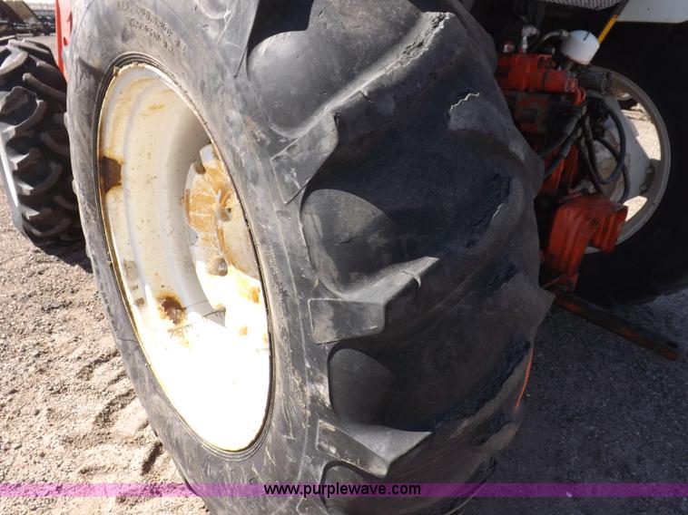 image for item I9104 1997 New Holland 7740SL MFWD tractor