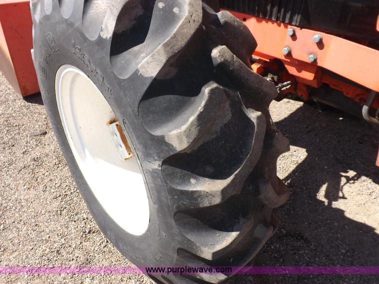 image for item I9104 1997 New Holland 7740SL MFWD tractor