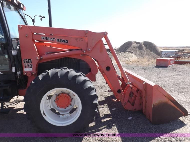 image for item I9104 1997 New Holland 7740SL MFWD tractor