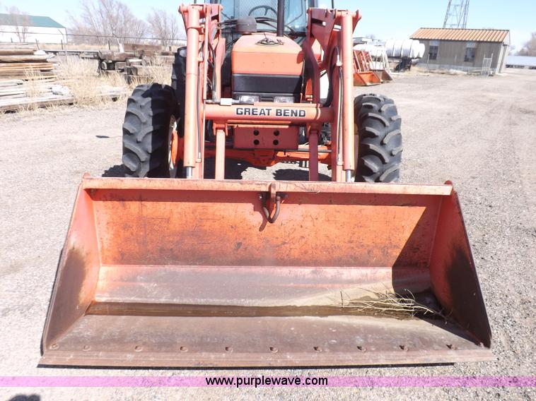 image for item I9104 1997 New Holland 7740SL MFWD tractor