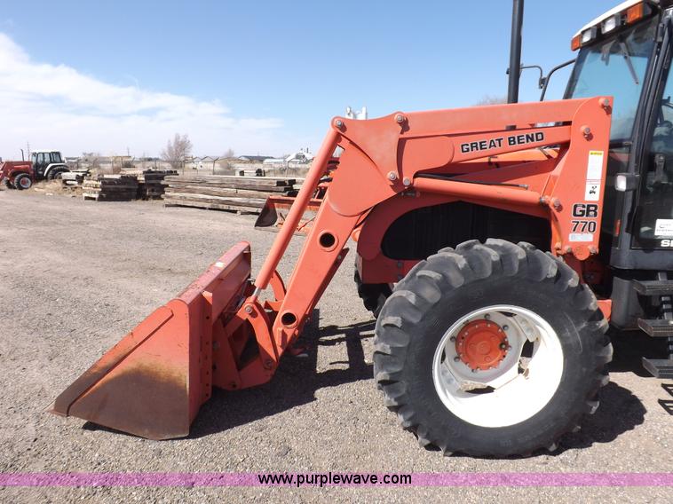 image for item I9104 1997 New Holland 7740SL MFWD tractor