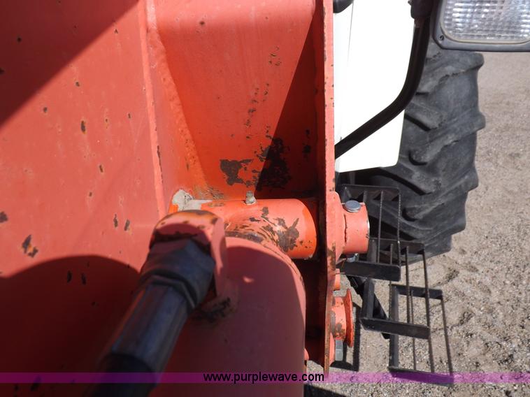 image for item I9104 1997 New Holland 7740SL MFWD tractor