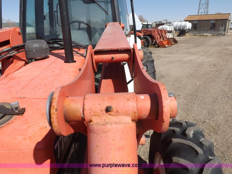 image for item I9104 1997 New Holland 7740SL MFWD tractor