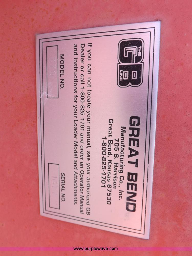 image for item I9104 1997 New Holland 7740SL MFWD tractor