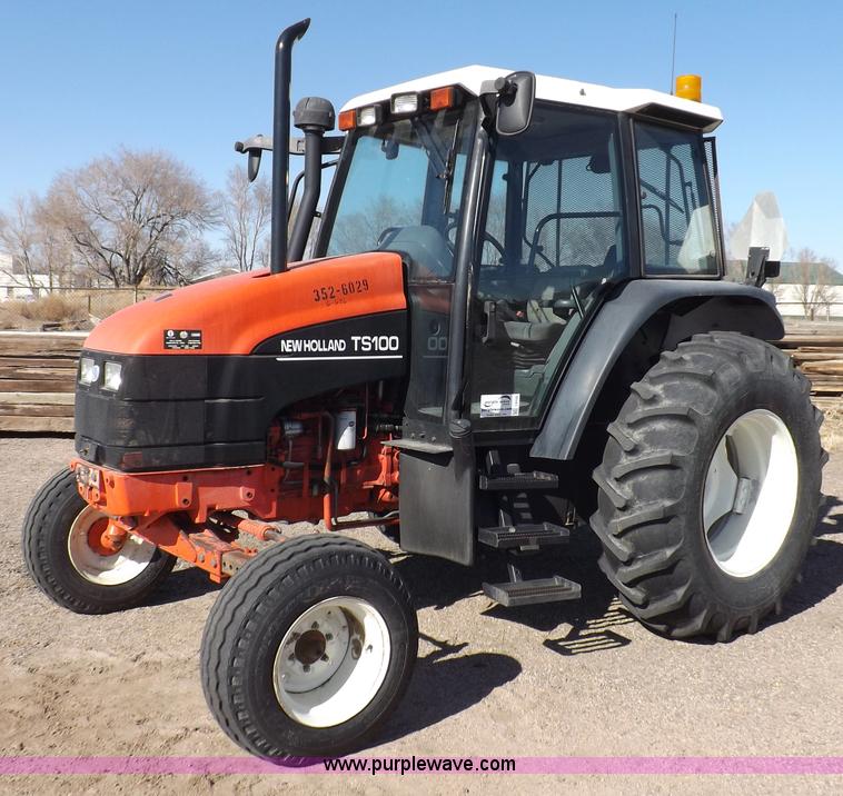 image for item I9105 1999 New Holland TS100 tractor