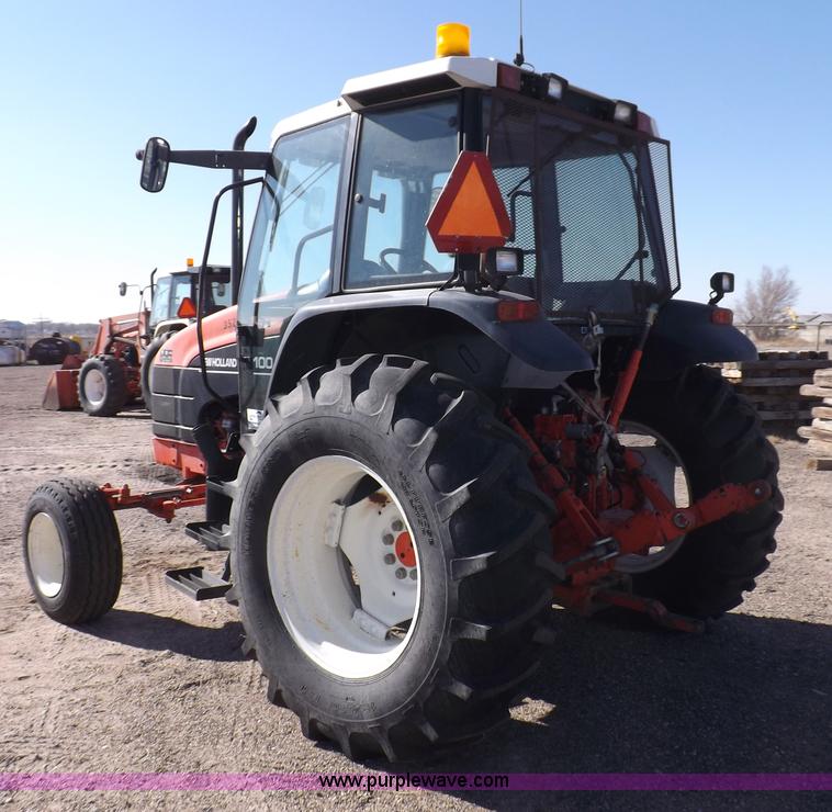 image for item I9105 1999 New Holland TS100 tractor