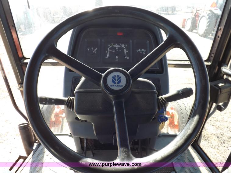 image for item I9105 1999 New Holland TS100 tractor