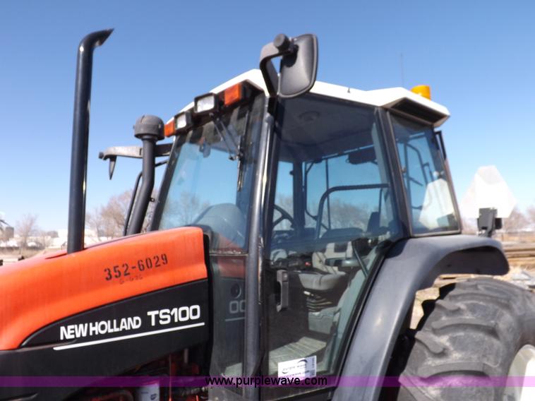 image for item I9105 1999 New Holland TS100 tractor