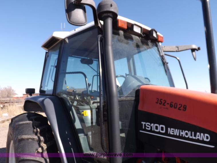 image for item I9105 1999 New Holland TS100 tractor