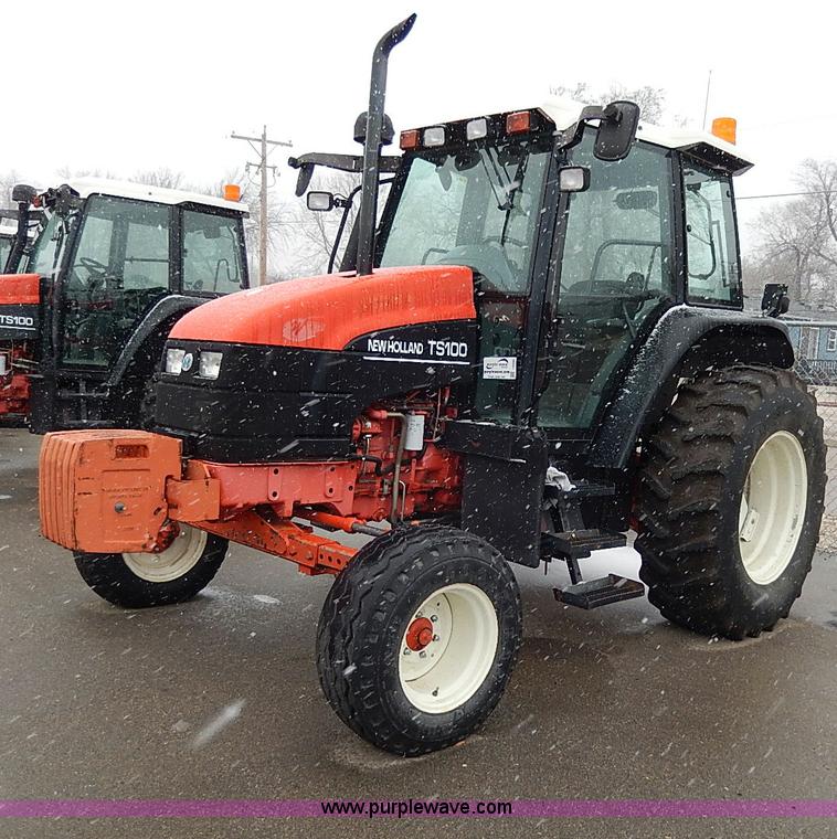 image for item I9350 1999 New Holland TS100 tractor