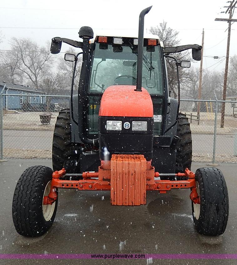 image for item I9350 1999 New Holland TS100 tractor