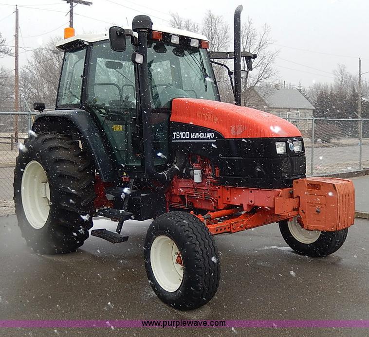 image for item I9350 1999 New Holland TS100 tractor