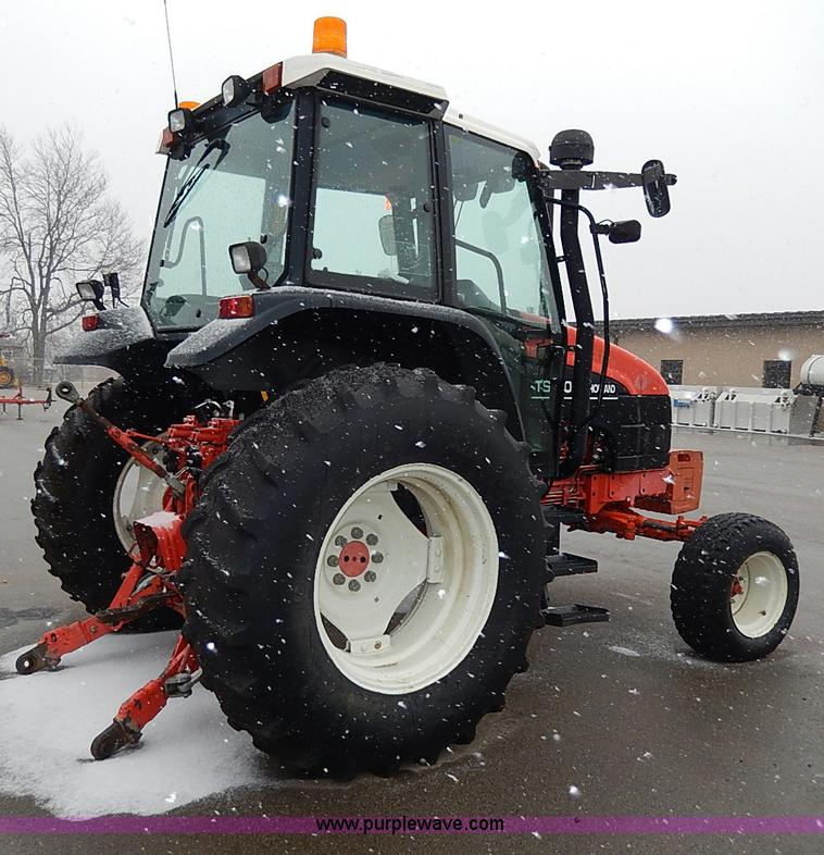 image for item I9350 1999 New Holland TS100 tractor
