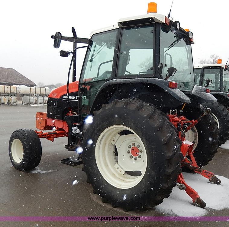 image for item I9350 1999 New Holland TS100 tractor