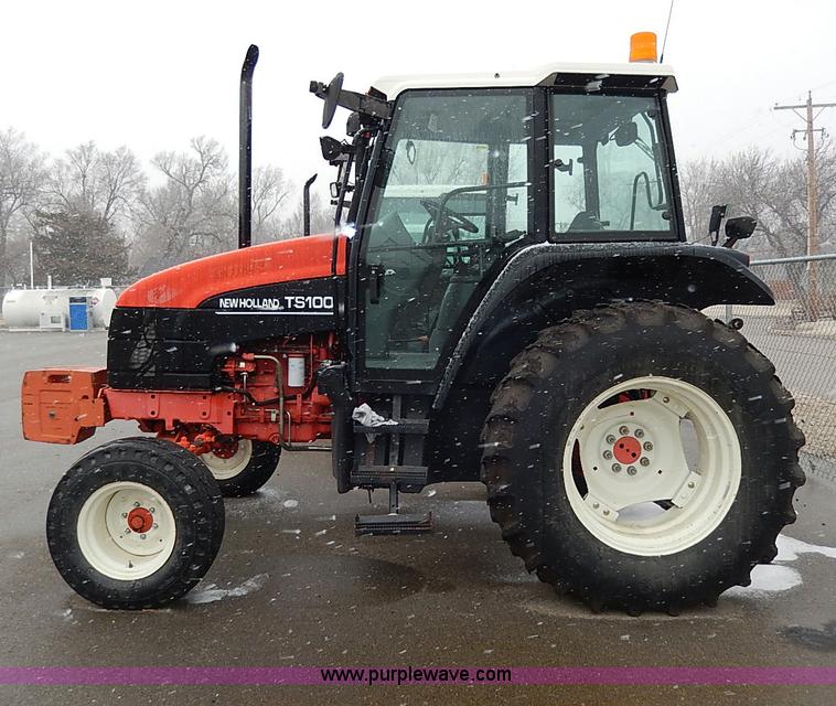 image for item I9350 1999 New Holland TS100 tractor
