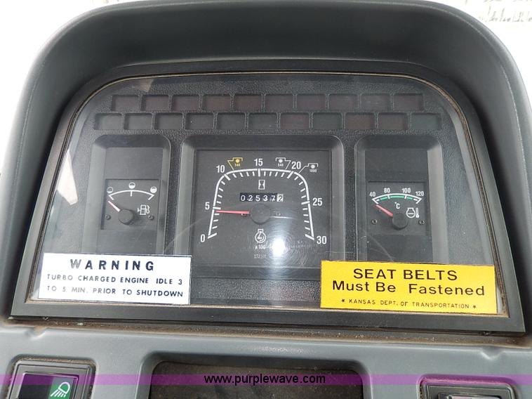 image for item I9350 1999 New Holland TS100 tractor