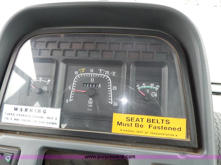 image for item I9350 1999 New Holland TS100 tractor