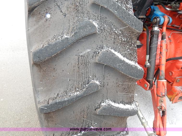 image for item I9350 1999 New Holland TS100 tractor