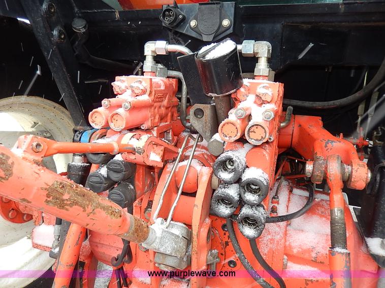 image for item I9350 1999 New Holland TS100 tractor