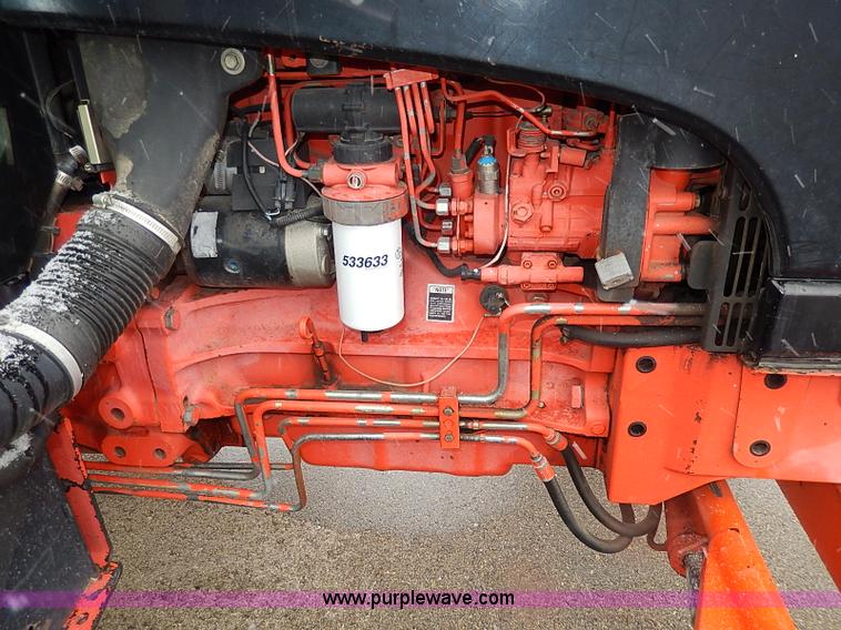 image for item I9350 1999 New Holland TS100 tractor