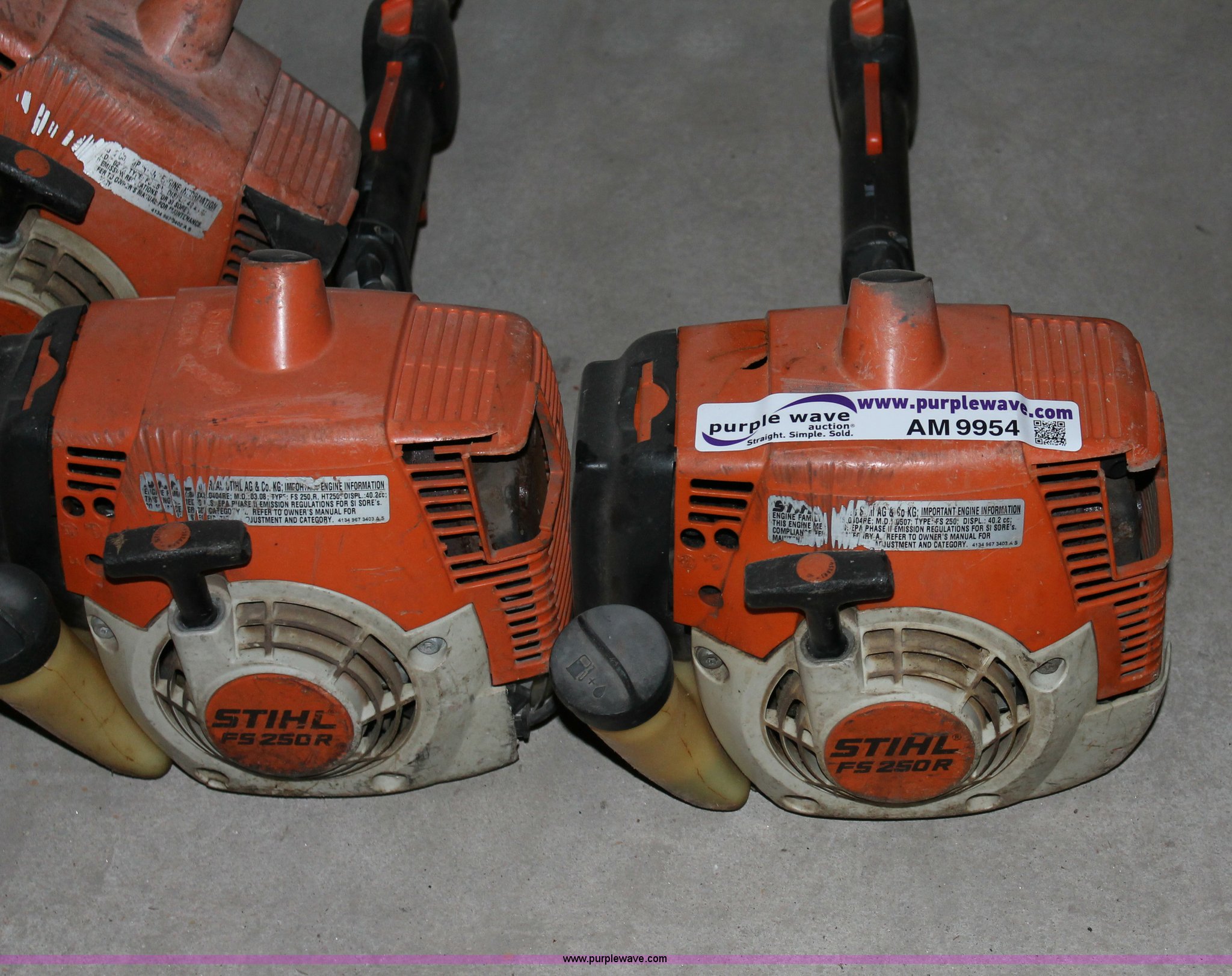 stihl fs250r for sale
