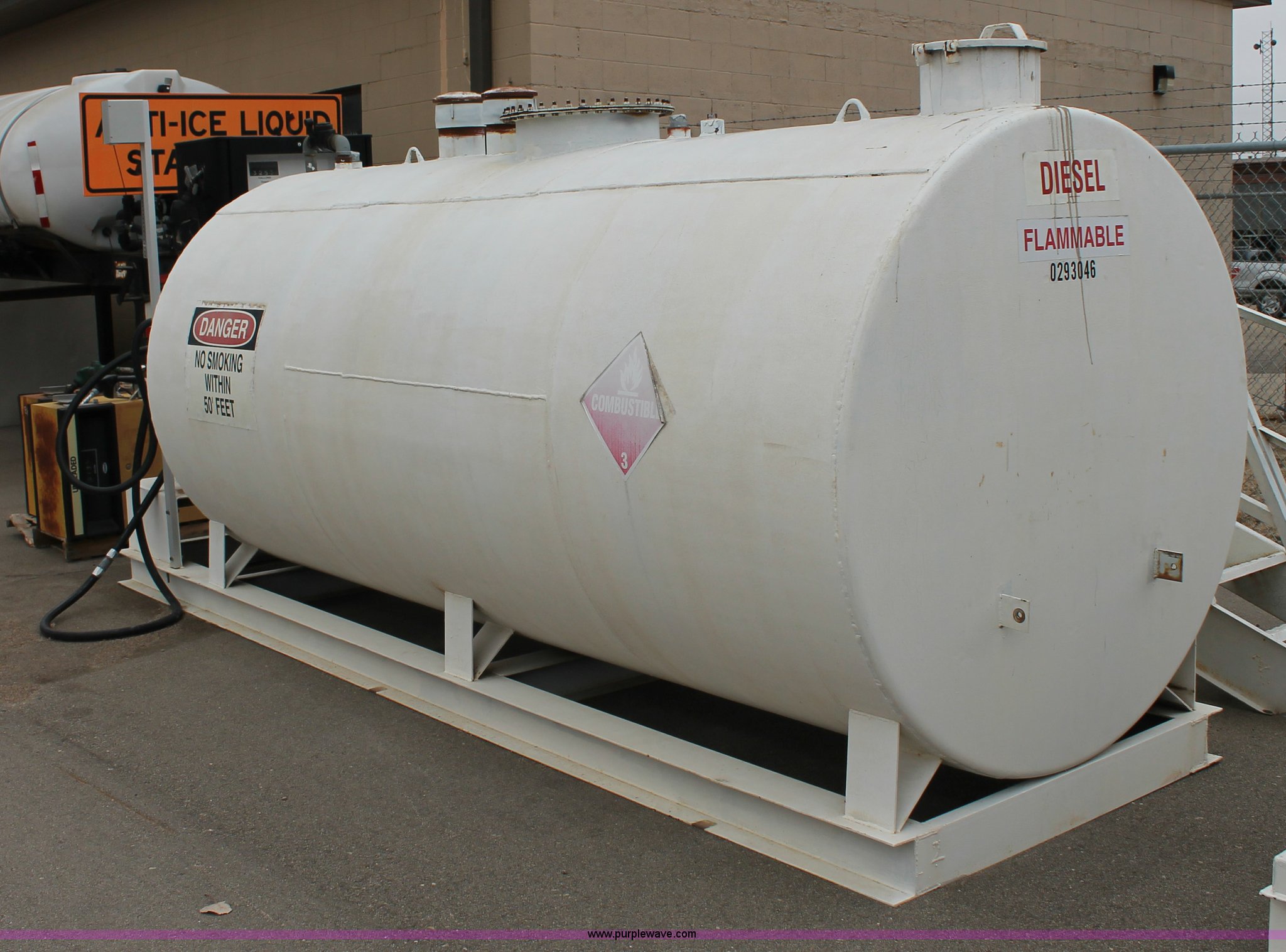 2000 gallon cistern