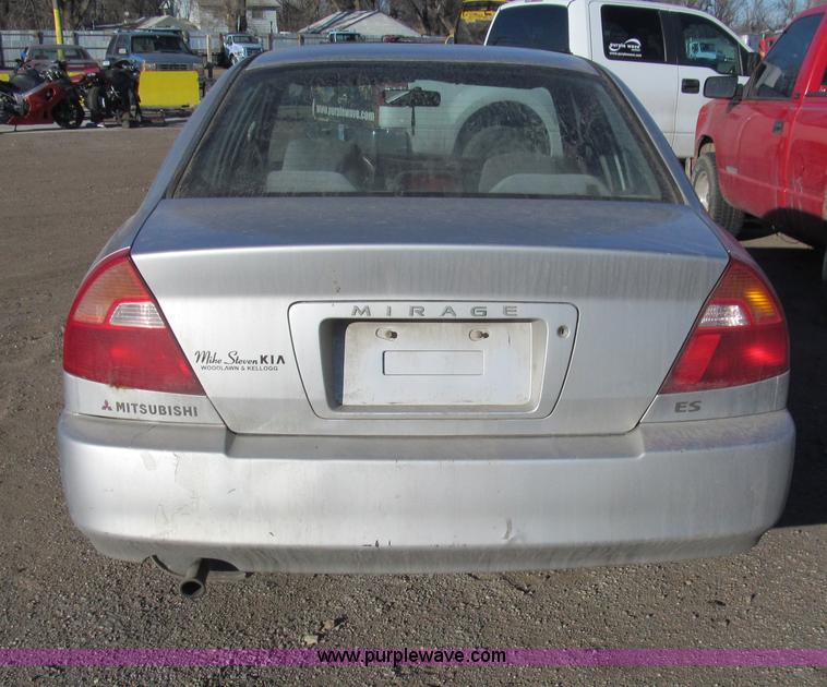 image for item AY9879 2001 Mitsubishi Mirage ES