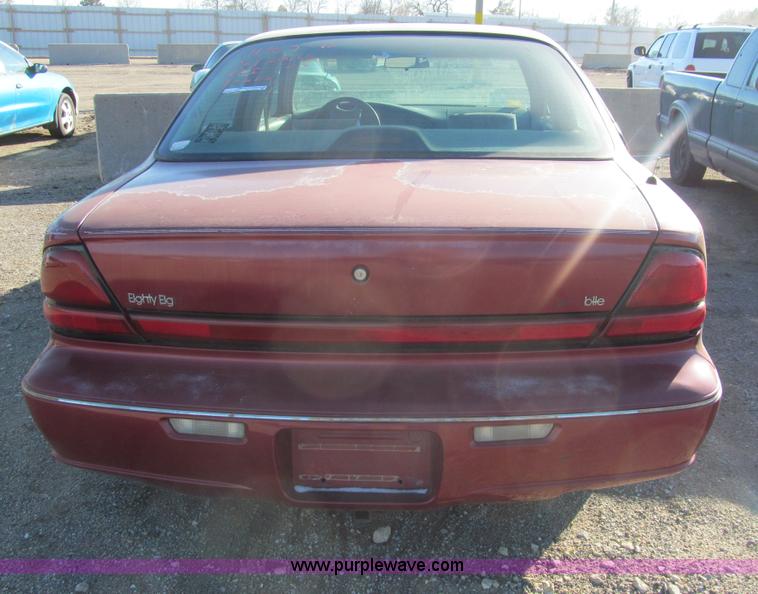 image for item AY9880 1996 Oldsmobile Eighty Eight LS