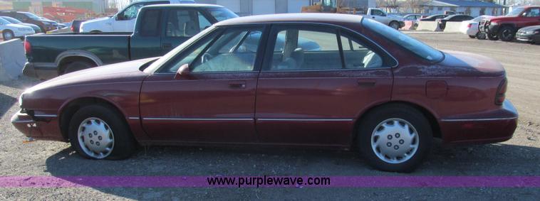 image for item AY9880 1996 Oldsmobile Eighty Eight LS