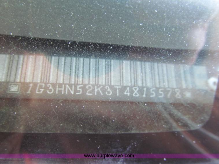 image for item AY9880 1996 Oldsmobile Eighty Eight LS