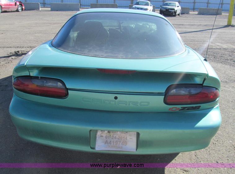 image for item G9502 1995 Chevrolet Camaro