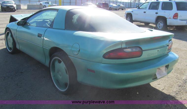 image for item G9502 1995 Chevrolet Camaro