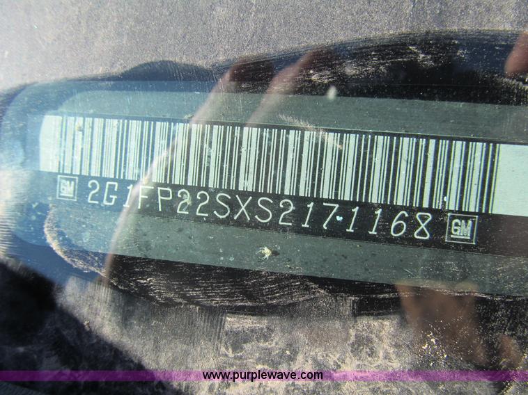 image for item G9502 1995 Chevrolet Camaro