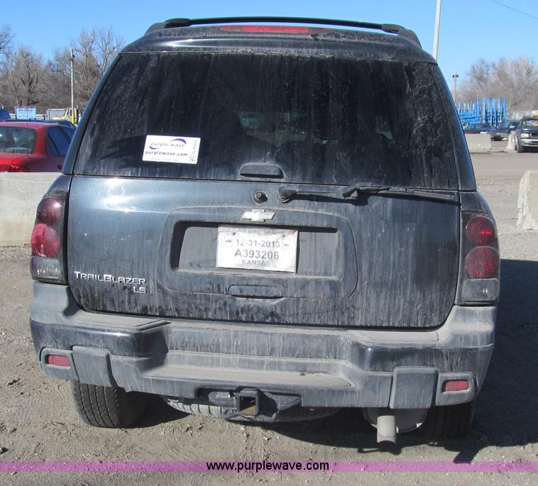 image for item G9503 2006 Chevrolet TrailerBlazer EXT LS SUV