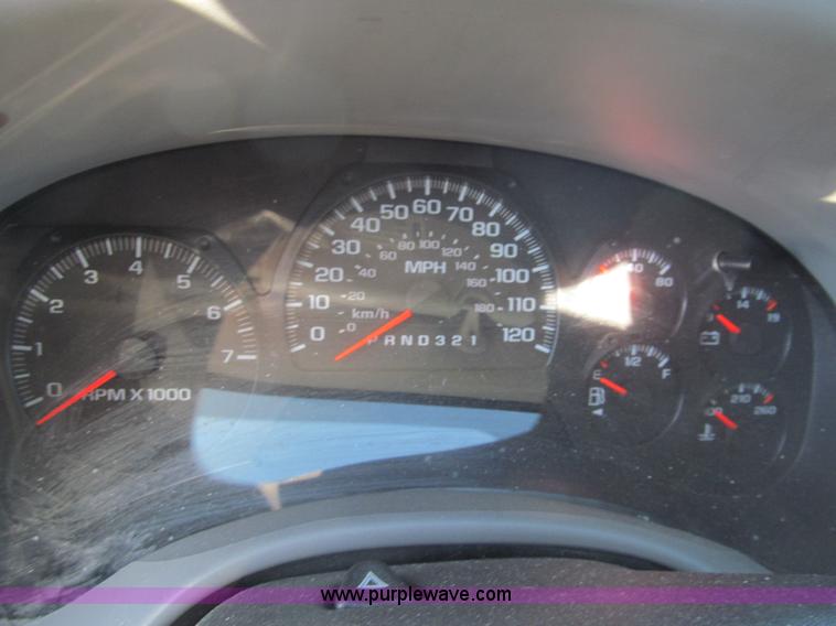 image for item G9503 2006 Chevrolet TrailerBlazer EXT LS SUV
