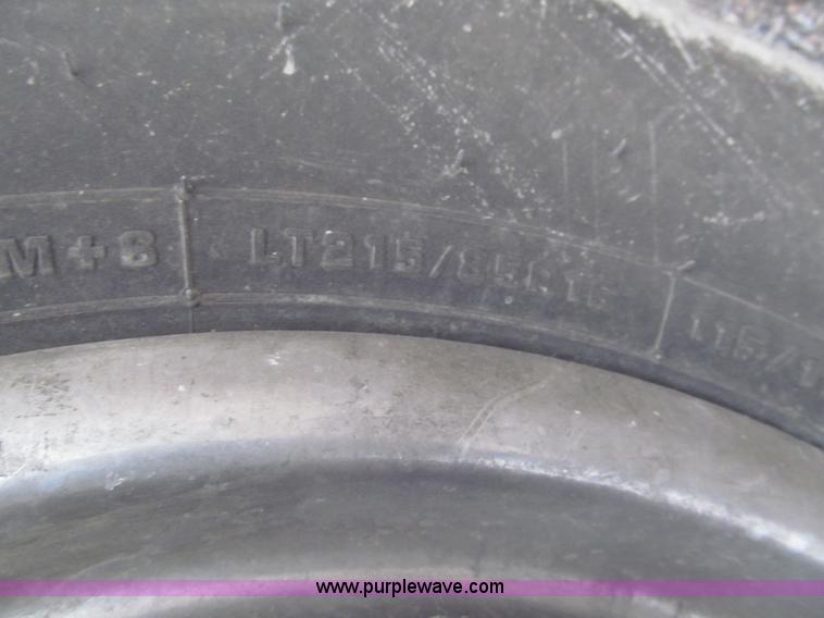 image for item G9505 1993 Dodge Ram D350 pickup truck