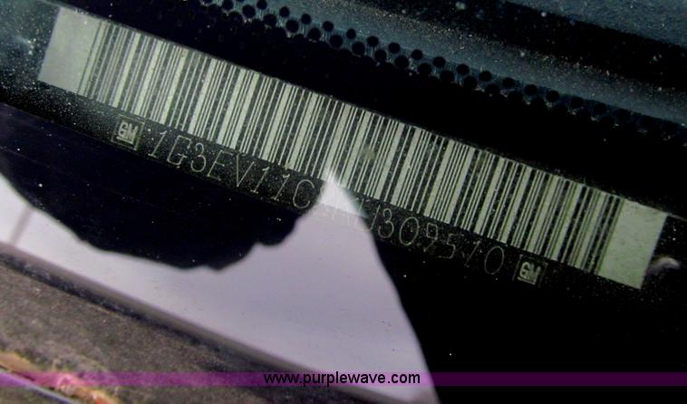 image for item G9506 1989 Oldsmobile Toronado Trofeo