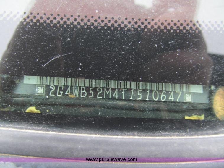 image for item G9509 1996 Buick Regal Custom