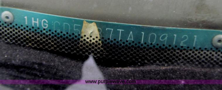 image for item G9510 1996 Honda Accord DX