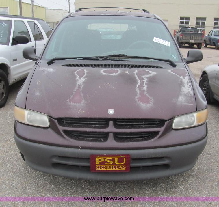 image for item G9513 1997 Dodge Grand Caravan SE van