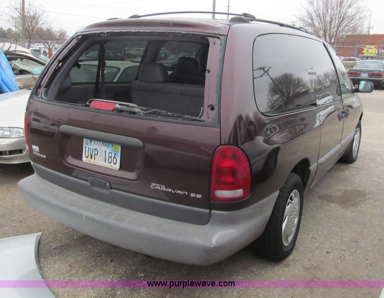 image for item G9513 1997 Dodge Grand Caravan SE van