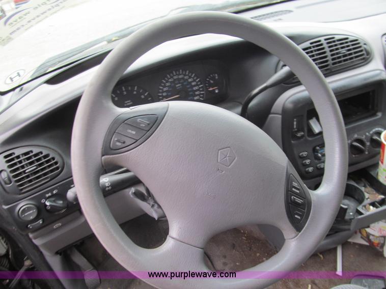 image for item G9513 1997 Dodge Grand Caravan SE van