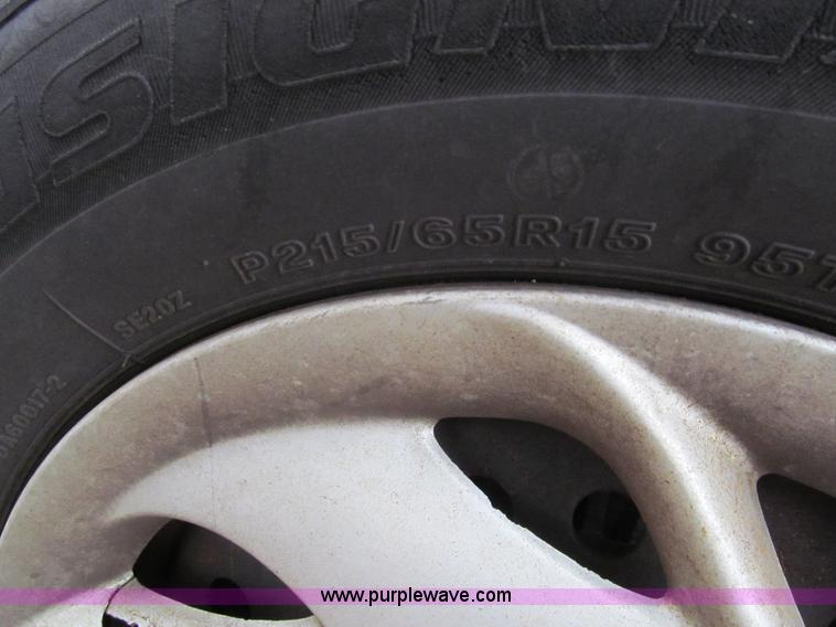 image for item G9513 1997 Dodge Grand Caravan SE van